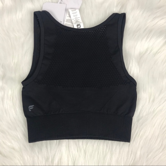 Fabletics Musetta seamless bra in black size XS - Picture 4 of 6